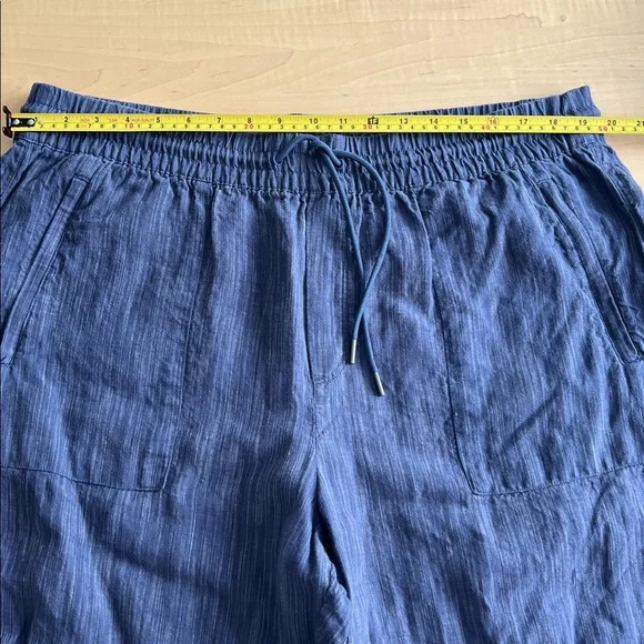 ATHLETA Retreat Linen High Rise Wide Leg Pant - Picture 12 of 14